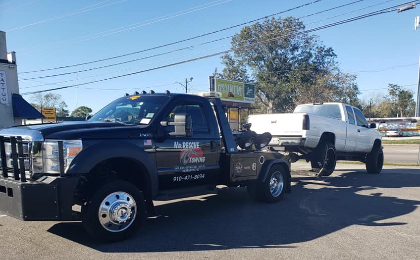 Mr. Rescue Towing Wilmington NC Towing Truck